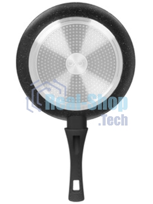 Сковорода Lara LR01-45-26 CARBON 26 см, 3-слойное покрытие 