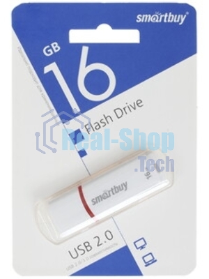 Флешка USB Smartbuy Crown Blue (SB16GbCRW-Bl), 16Gb, USB 3.0, R/W 75/30, синий