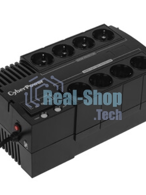 Источник бесперебойного питания CyberPower BU850E/850 ВА/425 Вт/4 х CEE 7 (евророзетка)