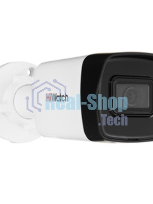 Камера видеонаблюдения IP HiWatch DS-I400(D) (4 мм) 4-4мм цв. корп.:белый