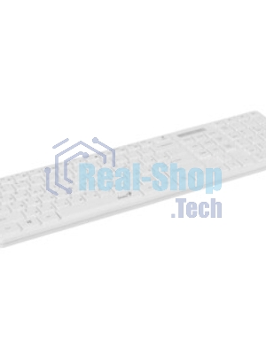 Клавиатура проводная Genius SlimStar 126, USB, черный