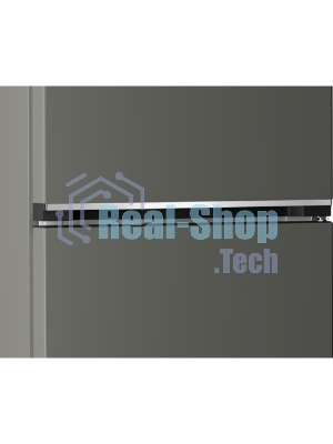 Холодильник Beko B3R0CNK362HG серый, двухкамерный, 220/100л, морозилка снизу No Frost