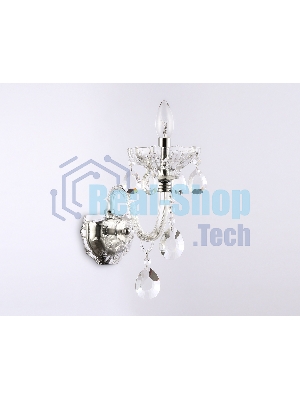 Светильник Ambrella light TR4911 CH/CL хром/прозрачный E14 max 40W 294*160*246