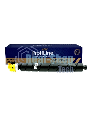 Тонер-картридж ProfiLine PL-TK-8365Y для принтеров Kyocera TASKalfa 2554ci Yellow 12000 копий