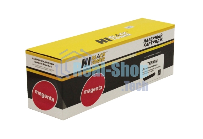 Картридж Kyocera FS-C5250DN/C2626MFP (Hi-Black) TK-590M, M, 5K