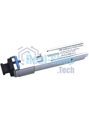 Модуль Osnovo SFP-S1SC12-G-1310-1550-I