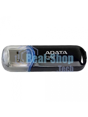 Флешка USB ADATA C906 (AC906-32G-RBK), 32Gb, USB 2.0, R/W 15/5, черный/синий