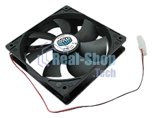 Вентилятор Cooler Master NCR-12K1-GP 120х120x25 мм 