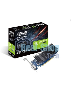 Видеокарта ASUS NVIDIA GT1030-SL-2G-BRK GT 1030 2048Mb 64 GDDR5 1228/6008 DVIx1 HDMIx1 HDCP Ret low profile