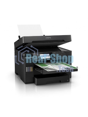 МФУ струйное Epson L15150, (A3, ADF, duplex, 35 стр./мин., Ethernet, Wi-Fi черный)