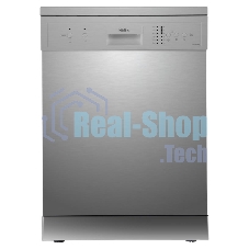 Посудомоечная машина Korting KDF 60240 S / Отдельност., 60 см, А++/A/A, электронное управление, 6 программ: нормальная, ЭКО, стекло, интенсив, 90 мин, быстрая; 14 компл., LED индикаторы, активная сушка, таймер отложенного старта 3/6/9 часов, половинная загрузка, защита от протечек, cлайдерный диспенсер для моющих средств, Тестер для определения уровня жесткости воды в комплекте, Ур.шума 49 дБ, - серебристый