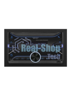 Автомагнитола Prology MPR-100, 2 DIN, Bluetooth, USB Type-A, AUX, пульт ДУ