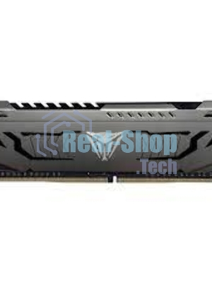 Оперативная память Patriot Viper Steel, DDR4, 16GB (1x16 GB), 3200 MHz, CL16, DIMM, радиатор, черный