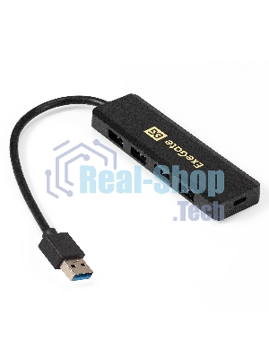 USB-концентратор ExeGate DUB-4P/1, USB 3.0, USB, USB Type-C