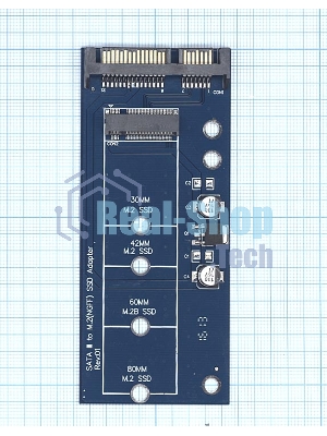 Переходник SATA на M.2 (NGFF) SSD