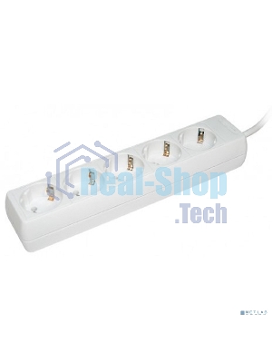 Удлинитель 5х3 м с заземл. 16А IP20 У04 2P+PE IEK WYP10-16-05-03-Z-N