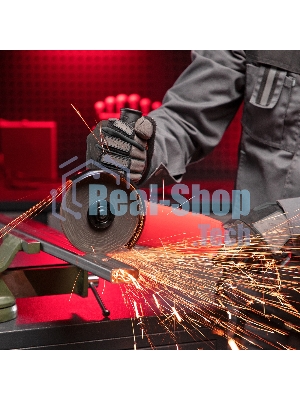 Угловая шлифовальная машина MTX MAG125-1200, 1200 Вт, 125 мм, 12000 об/мин