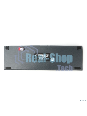Клавиатура беспроводная Gembird KBW-7 Bluetooth, USB серая