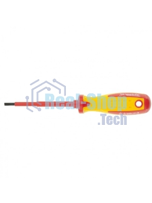 Отвертка Matrix Insulated, PH0 x 75 мм, CrMo, до 1000 В, двухкомп. рукоятка