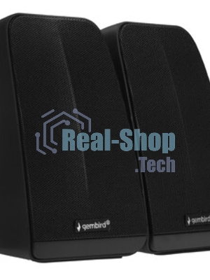 Акустическая система Gembird SPK-505, черный, 10 Вт, рег. громкости, USB-питание
