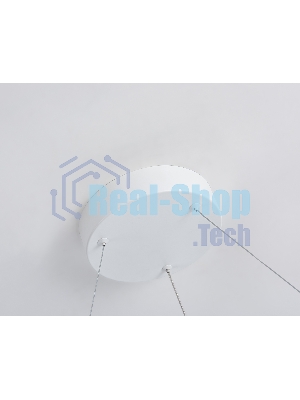 Подвесной светодиодный светильник Ambrella light FL5851 WH белый 35W 3000K/4200K/6400K D600*600 (без ПДУ)