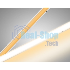 Светодиодная лента Ambrella light GS4611 COB 400Led/10W m/ 24V IP20 3000K/ 5m*5mm*2.1mm (2 конт.)