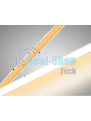 Светодиодная лента Ambrella light GS4611 COB 400Led/10W m/ 24V IP20 3000K/ 5m*5mm*2.1mm (2 конт.)