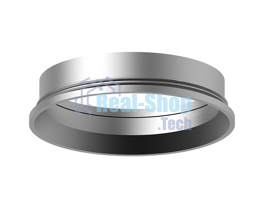 Насадка для корпуса светильника N6104 PSL серебро полированное D60*H18mm Out2mm MR16