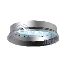 Насадка для корпуса светильника N6104 PSL серебро полированное D60*H18mm Out2mm MR16