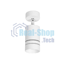 Светильник Ambrella light TN245 WH/S белый/песок LED 4200K 5W D60*100