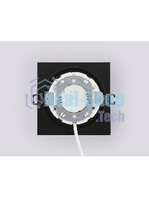 Светильник Ambrella light TN52339 SBK черный песок GX53 max 12W 115*115*25