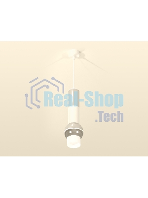 Светильник Ambrella XP1104010 PSL/SWH/FR серебро песок/белый песок/белый матовый MR16 GU5.3 LED 3W 4200K