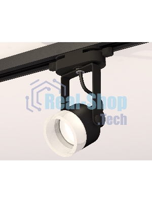 Светильник Ambrella light XT6602085 PBK/FR черный полированный/белый матовый MR16 GU10 (C6602, N6248)