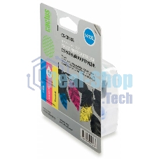 Картридж струйный Cactus CS-CB338 №141XL трехцветный (18 мл.) для HP DJ D4263/D4363/D5360/DJ J5783/J6413/PS C4273/C4283/C4343/C4383/C4473/C4483/C4583/C5283/D5363