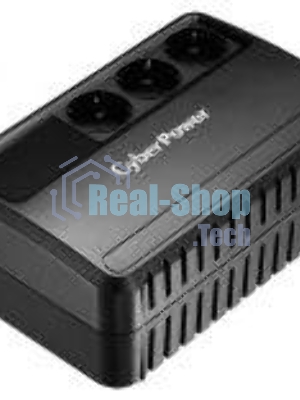 Источник бесперебойного питания CyberPower BU725E 725VA/390W (3 EURO) 