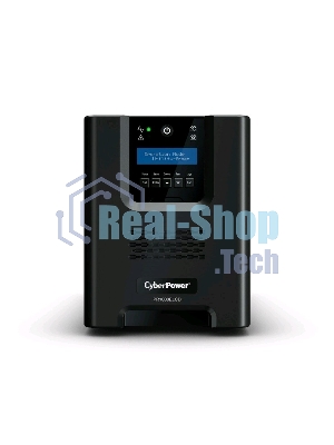 Источник бесперебойного питания CyberPower PR 1000LCD /1000ВА / 900Вт / 8 х IEC 320 C13
