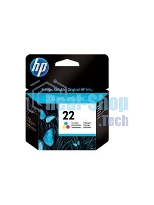 Картридж струйный HP 22 C9352AE многоцветный для HP DJ 3920/3940/PSC 1410 (165стр.)