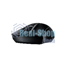 Мышь беспроводная ASUS ROG Strix Carry черный, 7200 dpi, радиоканал, Bluetooth, USB, кнопки - 6