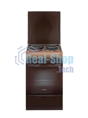 Плита электрическая Gefest 5140-02 0038 коричневый, конфорок 4 электрических, духовка 55 л, 50 см x 85 см x 58.5 см