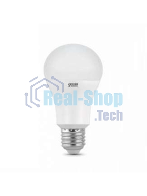 Лампа светодиодная Gauss 23212 LED Elementary A60 12W E27 1130lm 3000K 1/10/50 0