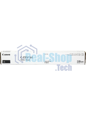 Картридж лазерный Canon C-EXV54BK 1394C002 черный (15 500 стр.) для Canon imageRUNNER C3226i/C3025i/C3025/C3125i