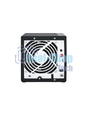 Полка расширения сетевого хранилища без дисков channel QNAP DAS TR-004 4 Bay 2.5/3.5 SATA Type-C USB 3.1 Gen 1 (5 Gb/s) Direct Attached Storage with Hardware RAID