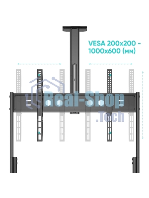 Подставка для телевизора ONKRON TS2080 черный 60