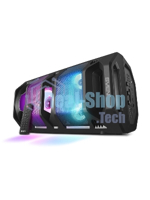 Мобильные колонки Sven PS-670 2.0 черные 2x32.5W Bluetooth