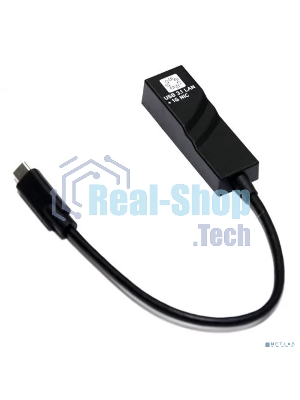 Кабель-адаптер 5bites UA3C-45-07BK USB3.1, RJ45 1G, черный