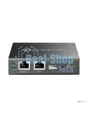 Контроллер TP-Link Omada OC200 10/100BASE-TX черный