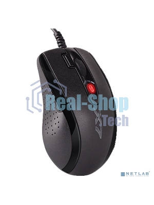 Мышь проводная A4Tech X-710MK черный, 2000 dpi, USB, кнопки - 7