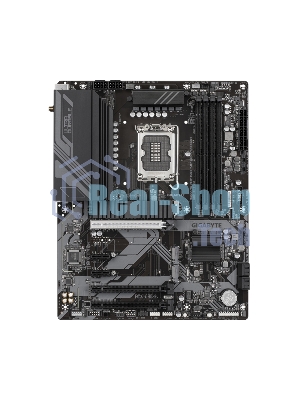 Материнская плата Gigabyte Z790 D AX, LGA 1700, Intel Z790, 4xDDR5, 4xSATA, 3xM.2, 1xPCI-E 5.0 x16, 1xPCI-E 4.0 x4, 2xPCI-E 3.0 x1, 1xHDMI, 1xDP, 1x 2.5Gb LAN, 4xUSB-A 3.2 Gen 1, 1xUSB-A 3.2 Gen 2, 2xUSB-A 2.0, 1xUSB-C 3.2 Gen 2, 3x3.5 мм, 7.1, ATX