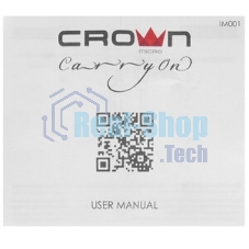 Кабель Crown USB - Lightning CMCU-003L белый
