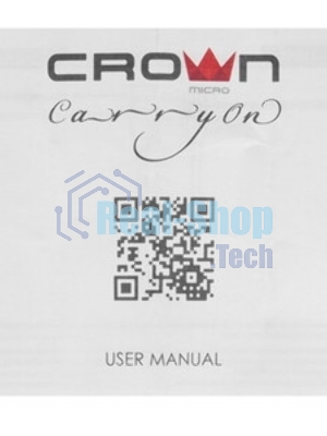 Кабель Crown USB - Lightning CMCU-003L белый